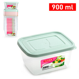 P.Forte Dóza plast Modern obdél.600ml SURT (12/bal)