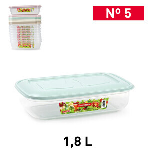 P.Forte Dóza plast Classic obdél.1,8l VRM (12/bal)