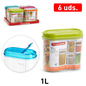 P.Forte Dóza plast Totem 1l (6/bal)