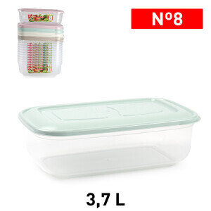 P.Forte Dóza plast Classic obdél.3,7l Classic (12/bal)