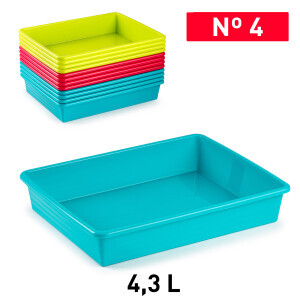 P.Forte Organizér do lednice 4l Color (12/bal 120/krt)