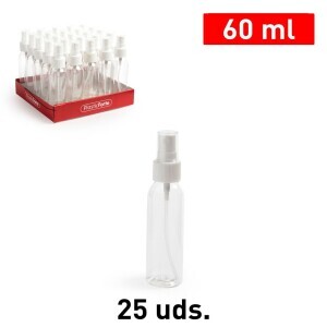 P.Forte Lahvička rozprašovač 60ml (25/bal)