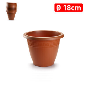 P.Forte Květináč plast kul. 18cm (12/bal)