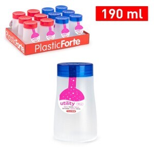 Plastic Forte Slánka UTILITY 190ml (12/bal)