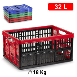 P.Forte Přepravka skládací 32l (6/bal)