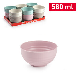 P.Forte Miska plast Classic 540ml VRM (24/bal)