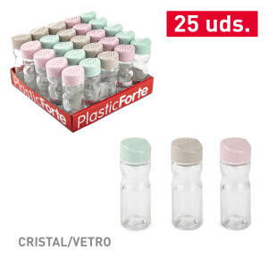 Plastic Forte Slánka 3x3x9cm Surt (25/krt)