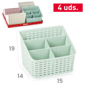 P.Forte Organizér Rattan SURT VRM(4/krt)