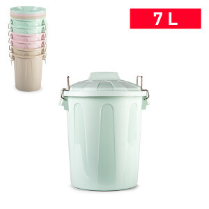 P.Forte Popelnice plast 7l SURT (6/bal)