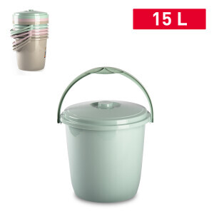 P.Forte Popelnice ECO s výlevkou 15L SURT (6/krt)