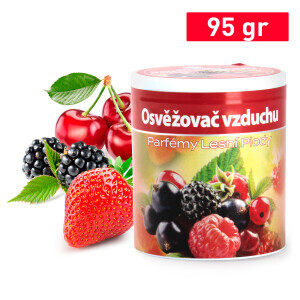 Amahogar Gel Air Freshener 95g kul. Fruit mix (12/bal)