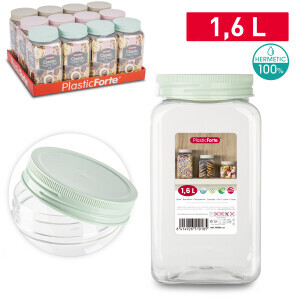 P.Forte Dóza plast Classic 1,6l VRM (12/bal)