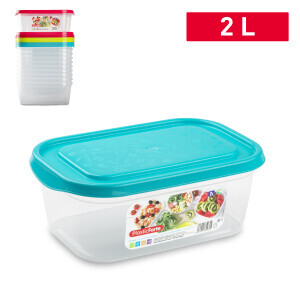 P.Forte Dóza plast Basic 2L (12/bal)