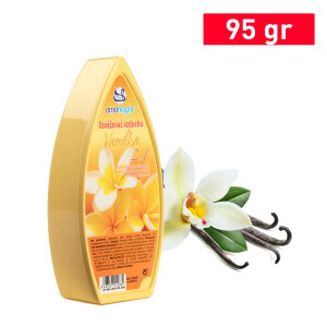 Amahogar Gel Air Freshener 95g Vanilla (12/bal)