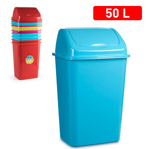 P.Forte Odpadkový koš 50l Color (6/bal)