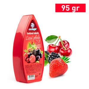 Amahogar Gel Air Freshener 95g Berry (12/bal)
