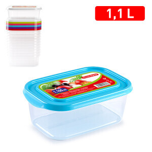P.Forte Dóza plast Basic 1,1L (12/bal)