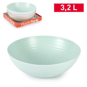 P.Forte Miska plast Classic 3,2l Surt VRM (6/bal)