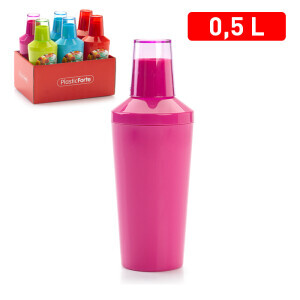 P.Forte Šejkr plast 500ml (6/bal)