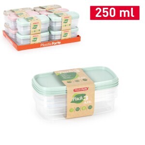 P.Forte Dóza plast pack obdél.3*250ml VRM (12/bal)