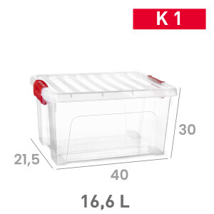 P.Forte Box plast 16,5l (5/bal)
