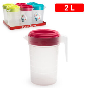 P.Forte Džbán plast 2l Color (6/bal)