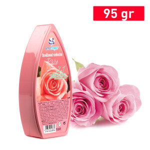 Amahogar Gel Air Freshener 95g Rose (12/bal)