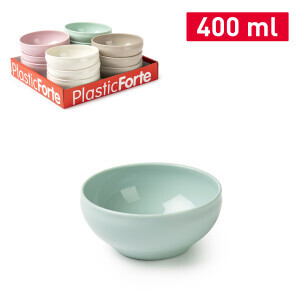 P.Forte Miska plast Stilo 12cm VRM (12/bal)