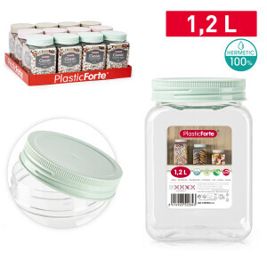 P.Forte Dóza plast Classic 1,2l VRM (12/bal)