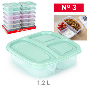 P.Forte Dóza plast 1,22l SURT (12/krt)