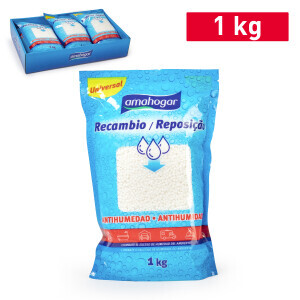 Amahogar Humidity Absorber napln 1kg (6/krt)