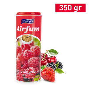 Amahogar Airfum Písek do popelníků 350g Berry (12/bal)