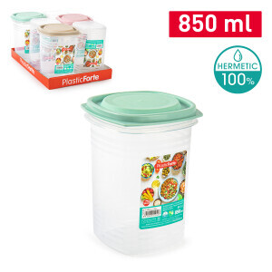 P.Forte Dóza plast Canister Forte Classic 850ml VRM (12/bal)
