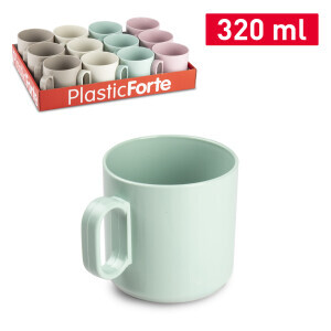 P.Forte Hrnek plast Dino 320ml VRM (12/bal)