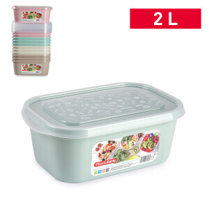 P.Forte Dóza plast Basic obdél.2l VRM (12/bal)