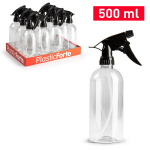 P.Forte Rozprašovač Pet 500ml Trans. (12/bal)