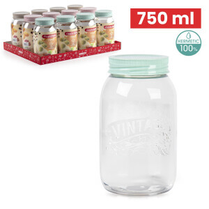 P.Forte Dóza plast Classic kul. 750Ml VRM (12/bal)
