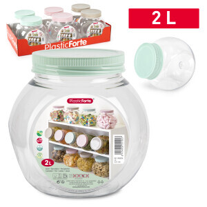 P.Forte Dóza plast Candy 2l VRM (6/bal)