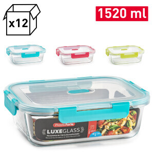 P.Forte Dóza Sklo+ventil 1,52l LUXE (12/bal)