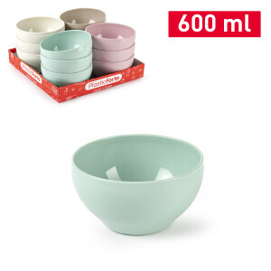 P.Forte Miska plast Stilo 13cm/600ml VRM (12/bal)