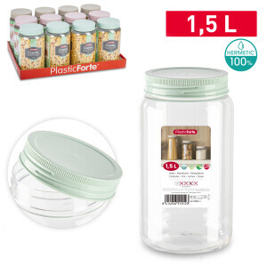 P.Forte Dóza plast Classic 1,5l VRM (12/bal)