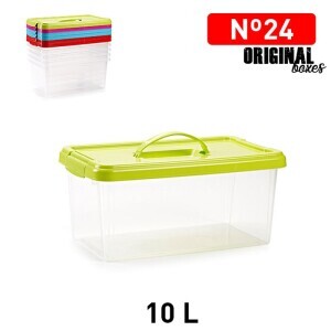 P.Forte Box plast s uchem 10l Color (6/bal)