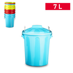 P.Forte Popelnice plast 7l Color (6/bal)