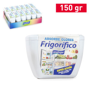 Amahogar Pohlcovač pachů do lednice 150g (12/bal)