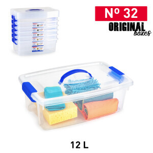 P.Forte Box plast Multi Nº 32 12L (6/krt)