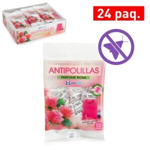 Amahogar Tablety proti molům 20x1,5g Rose (24/bal 360/krt)