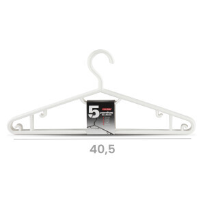 P.Forte Ramínka plast 5ks White