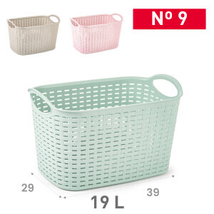 P.Forte Rattan Basket 19l SURT (12/krt)