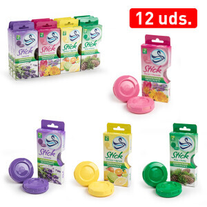 Amahogar Stick Air Freshener 2ks Floral (12/bal)
