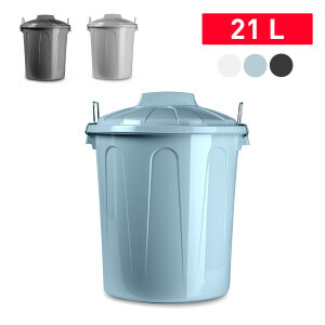 P.Forte Popelnice plast 21l SURTIDO (6/bal)